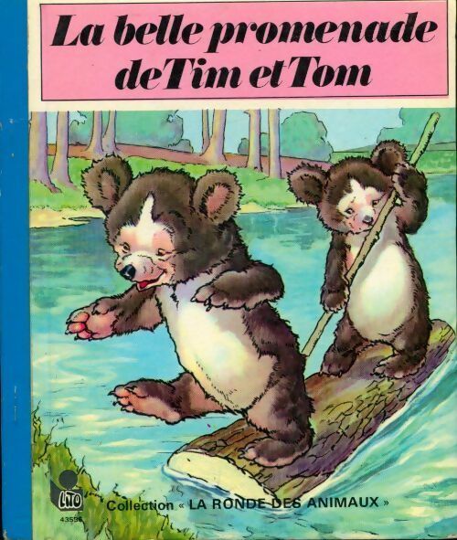 La belle promenade de Tim et Tom - Janine Ancelet - Livre