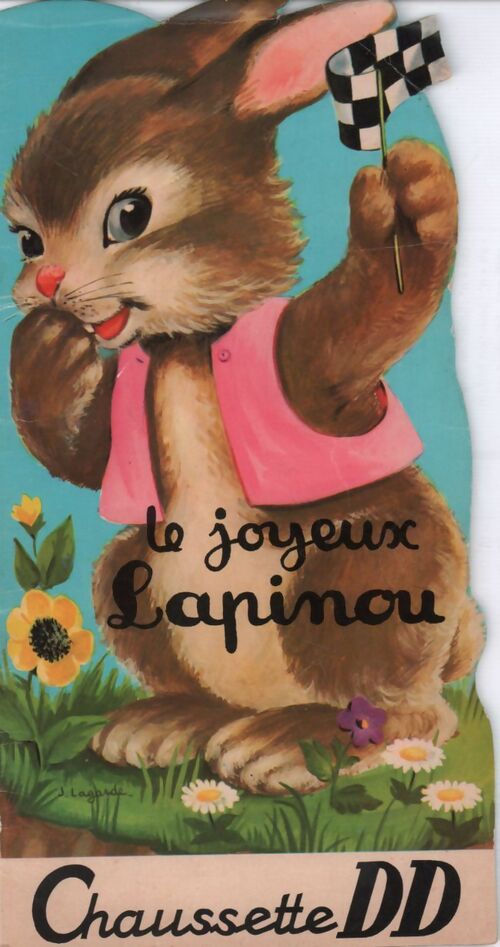 Le joyeux Lapinou - Inconnu - Livre