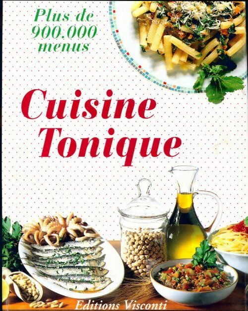 Cuisine tonique (Coffret) - Inconnu - Livre