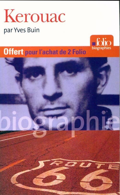 Jack Kerouac - Yves Buin - Livre