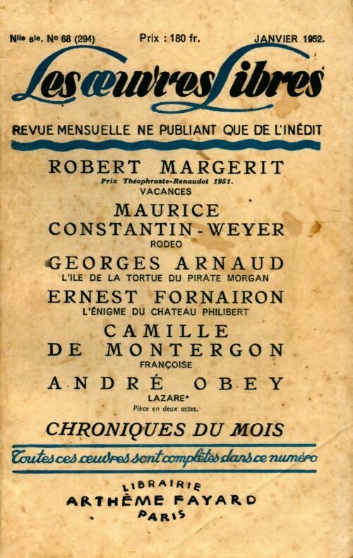 Rodéo / l'île de la tortue /... - Collectif - Livre