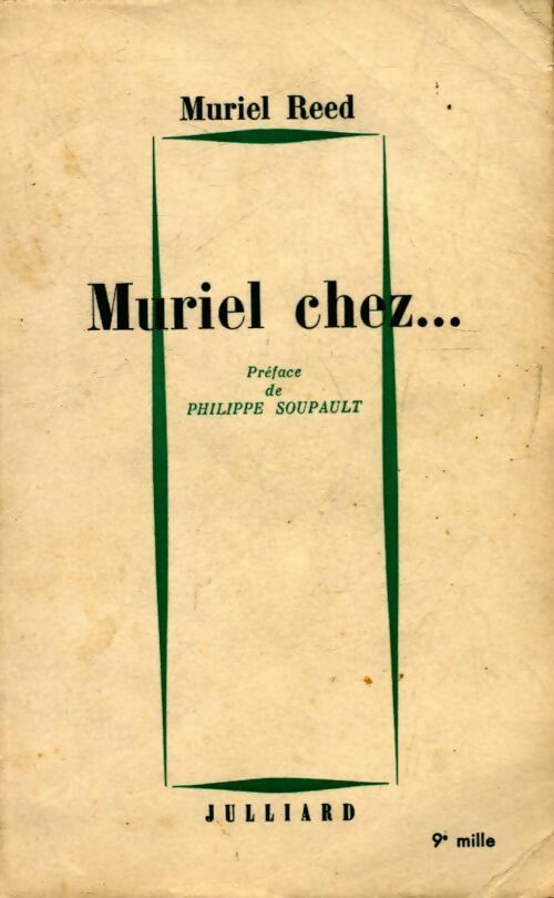 Muriel chez... - Muriel Reed - Livre