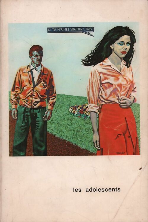 Les adolescents  - Collectif - Livre