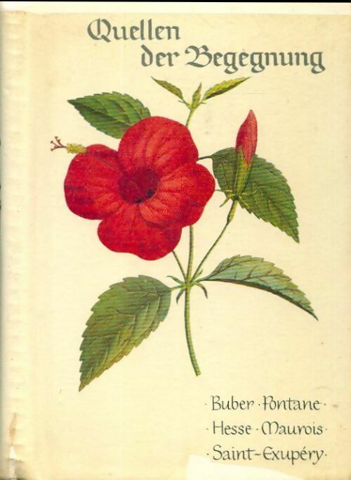 Quellen der begegnung - Collectif - Livre