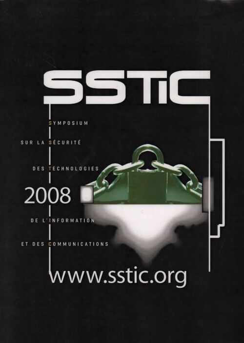 Symposium sur la sécurité des technologies de l'information et des communications 2008 - Collectif - Livre