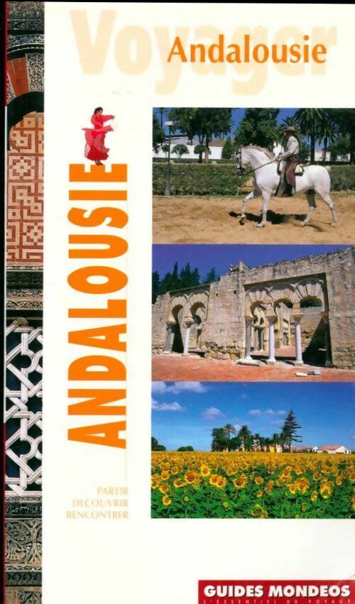 Andalousie - Guide Mondéos - Livre