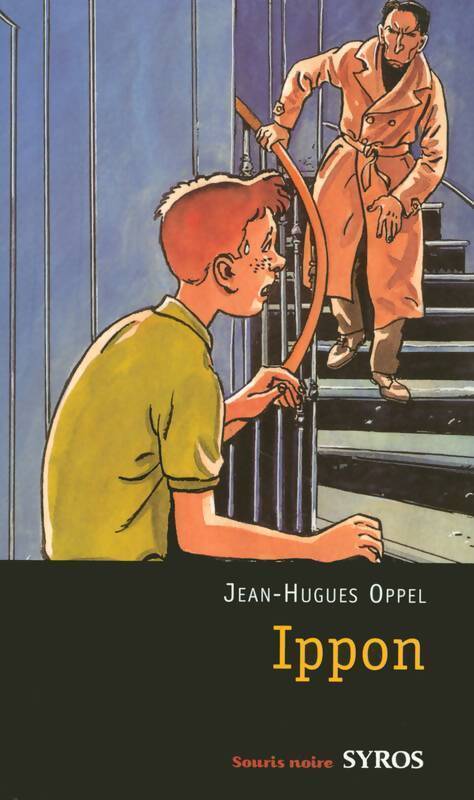 Ippon - Jean-Hugues Oppel - Livre