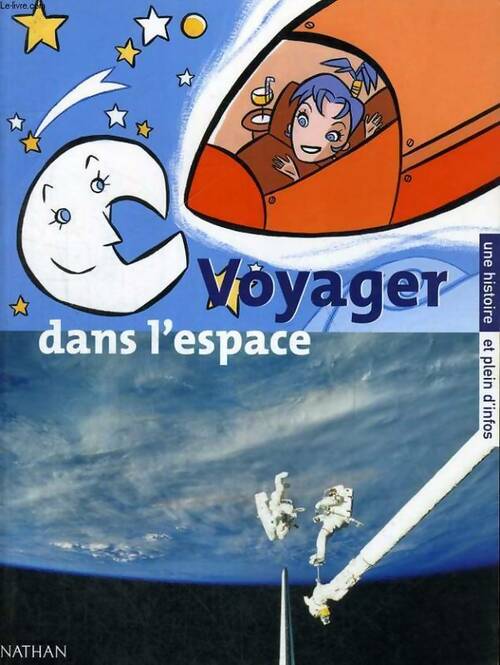 Voyager dans l'espace - Hubert Ben Kemoun - Livre
