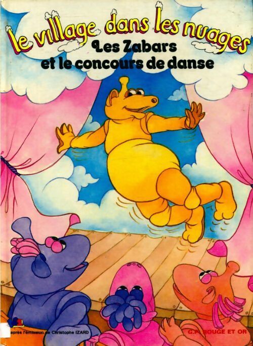 Les Zabars et le concours de danse - Collectif - Livre