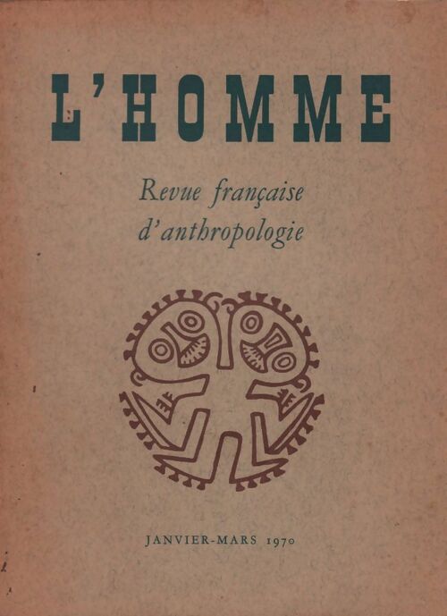 L'homme n°X-1 - Collectif - Livre