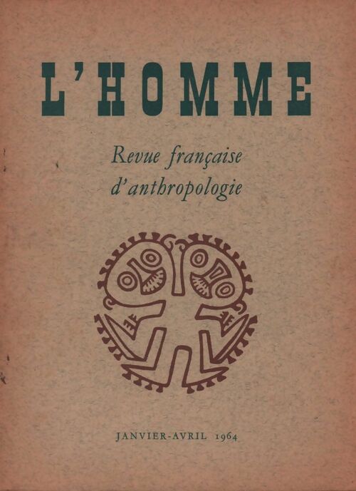 L'homme n°IV-I - Collectif - Livre