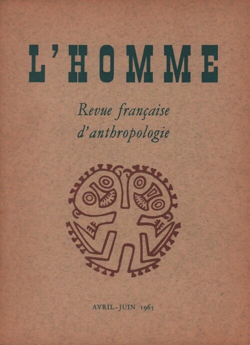 L'homme n°V-2 - Collectif - Livre