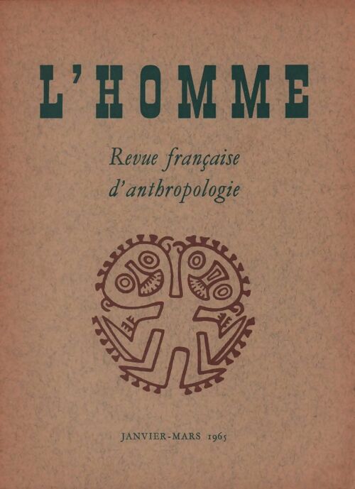 L'homme n°V-1 - Collectif - Livre