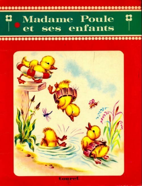 Madame poule et ses enfants - Inconnu - Livre