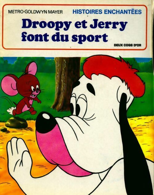 Droopy et Jerry font du sport - Michel Janvier - Livre