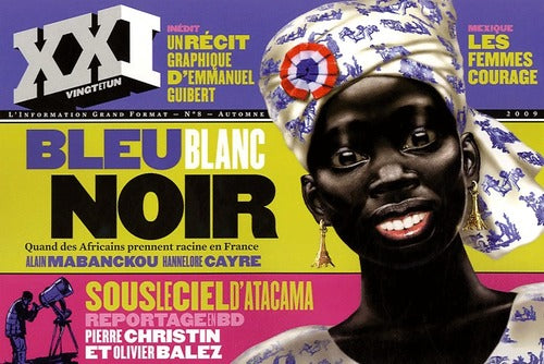 XXI n°8 : Bleu blanc noir - Collectif - Livre