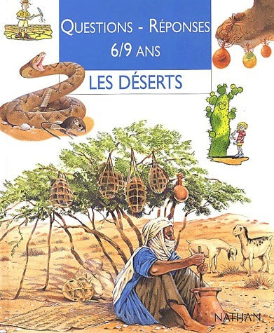 Les déserts - Collectif - Livre