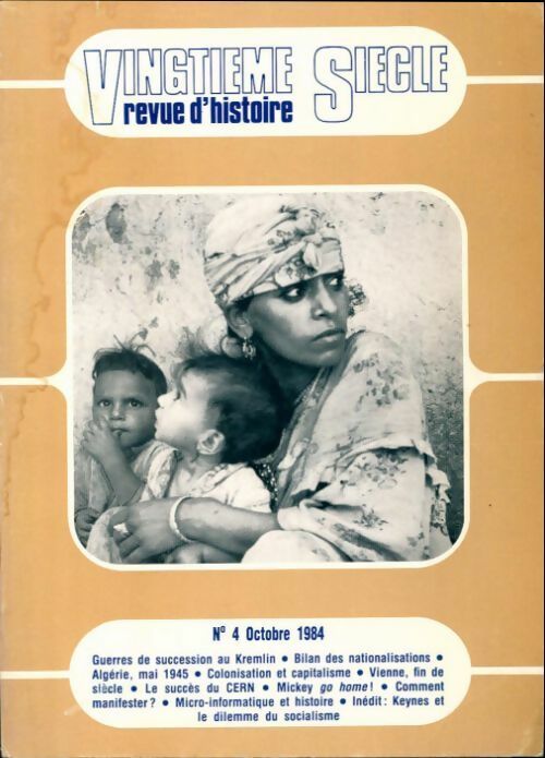 Vingtième siècle n°4 - Collectif - Livre