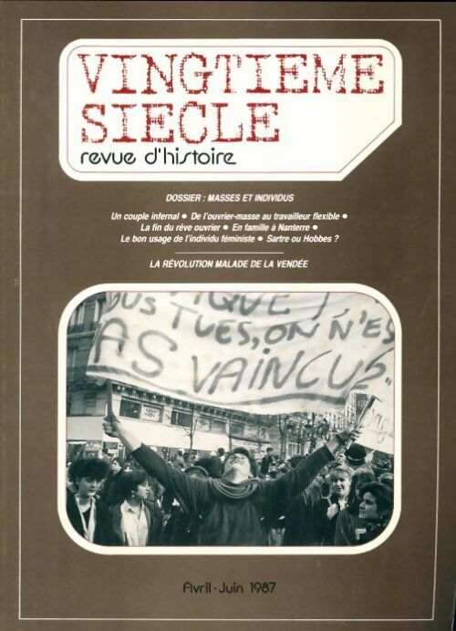 Vingtieme siècle n°14 - Collectif - Livre