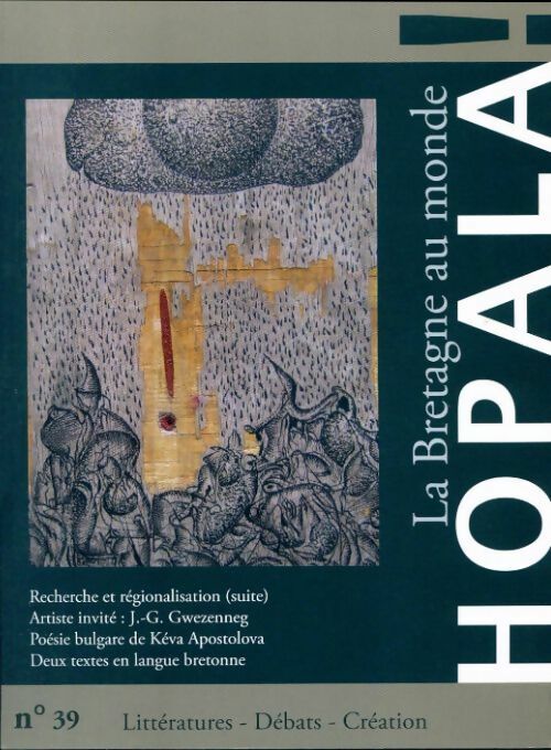 Hopala ! n°39 - Collectif - Livre