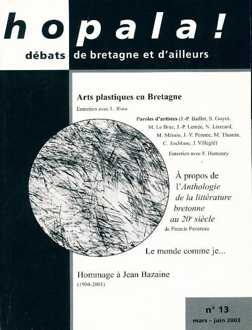 Hopala ! n°13 - Collectif - Livre
