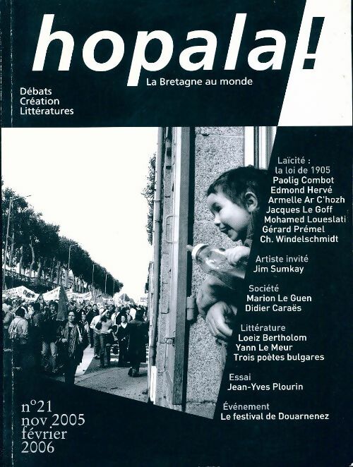 Hopala ! n°21 - Collectif - Livre
