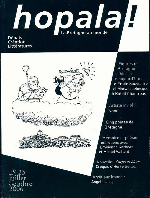 Hopala ! N°23 - Collectif - Livre