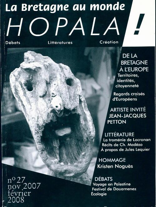 Hopala ! n°27 - Collectif - Livre