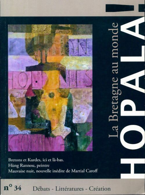 Hopala ! n°34 - Collectif - Livre