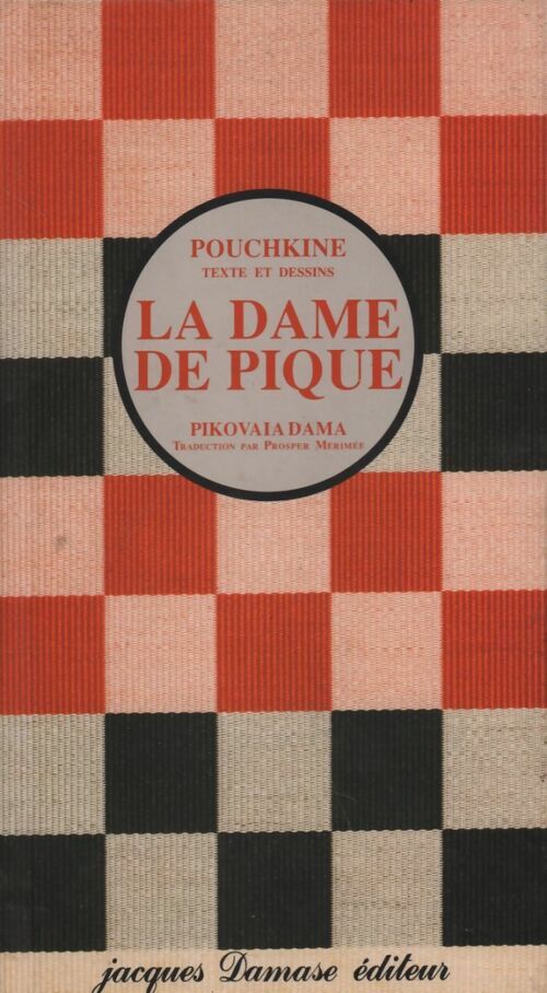La dame de pique - Alexandre Pouchkine, Langlade - Livre