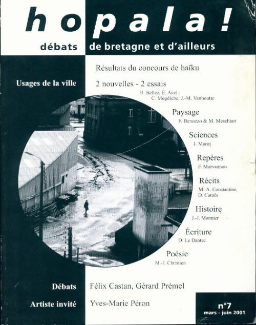 Hopala ! n°7 - Collectif - Livre