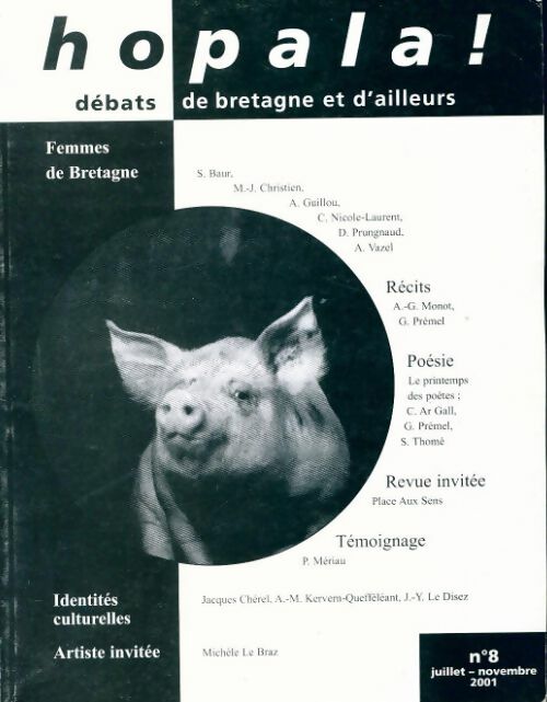 Hopala ! N°8 - Collectif - Livre