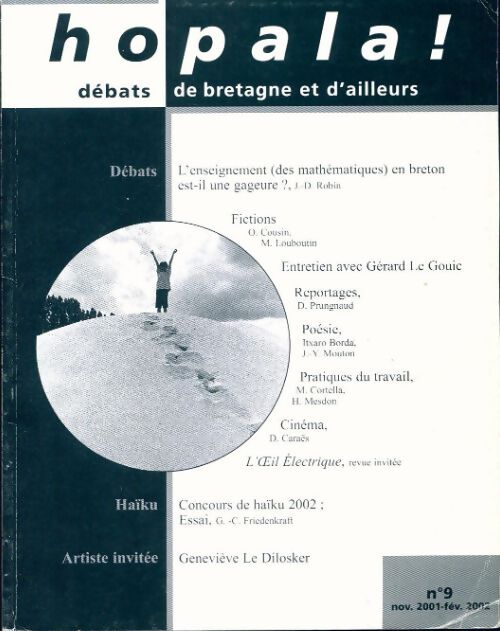Hopala ! N°9 - Collectif - Livre