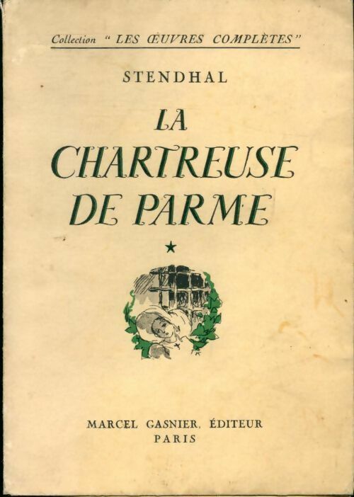 La chartreuse de Parme Tome I - Stendhal - Livre