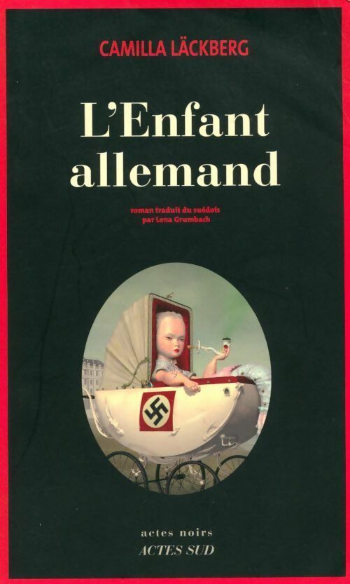 L'enfant allemand - Camilla Läckberg - Livre