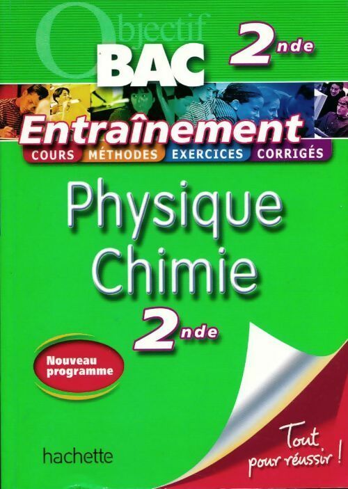 Physique-chimie Seconde - Philippe Faye - Livre