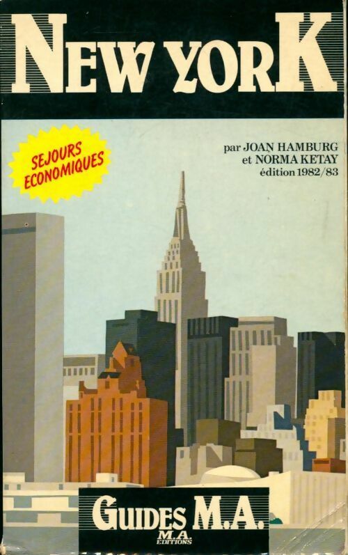 New York - Joan Hambourg - Livre
