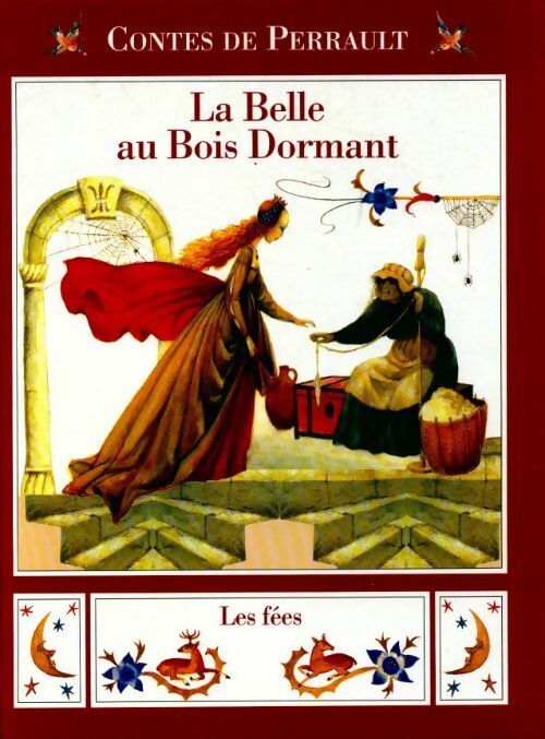 La belle au bois dormant / Les fées - Charles Perrault - Livre