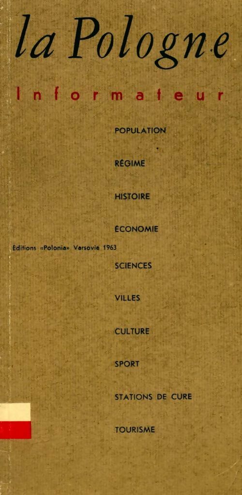 La pologne informateur - Collectif - Livre