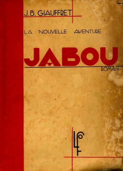 Jabou - J.B. Giauffret - Livre