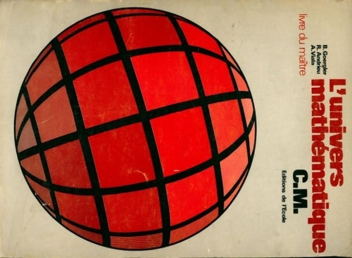 L'univers mathématique CM. Livre du maître - Collectif - Livre
