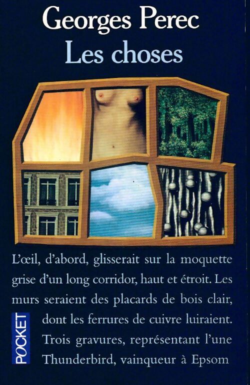 Les choses - Georges Perec - Livre