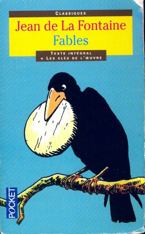 Fables - Jean De La Fontaine - Livre