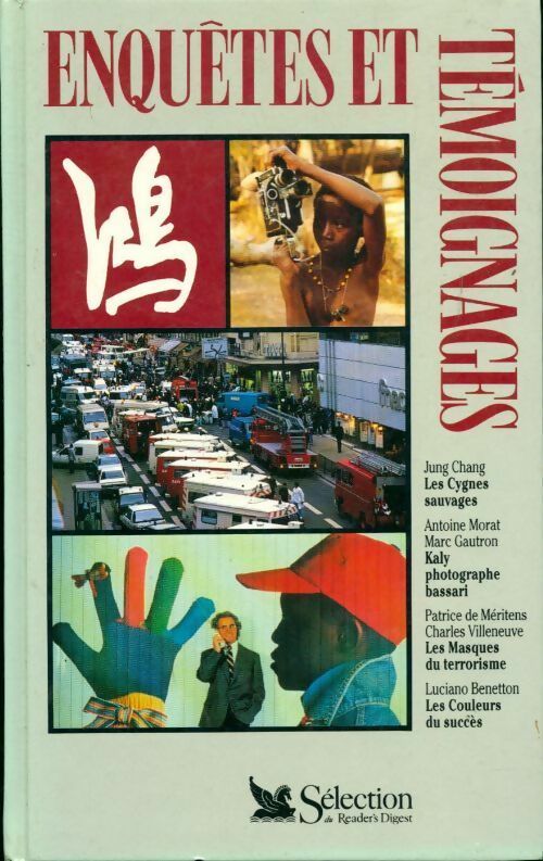 Les cygnes sauvages / Kaly photographe bassari / Les masques du terrorisme / Les couleurs du succès - Collectif - Livre