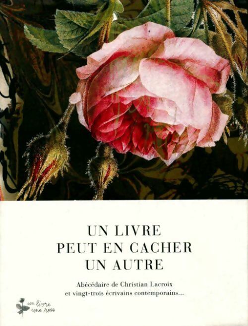 Un livre peut en cacher un autre - Christian Lacroix - Livre