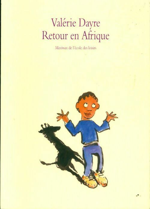 Retour en Afrique - Valérie Dayre - Livre