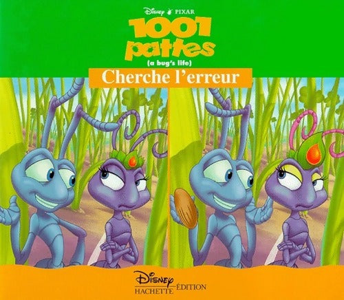 1001 pattes. Cherche l'erreur - Collectif - Livre