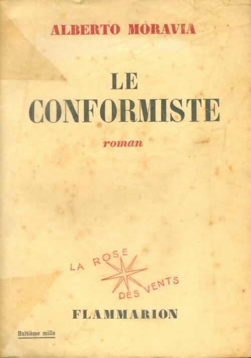 Le conformiste - Alberto Moravia - Livre