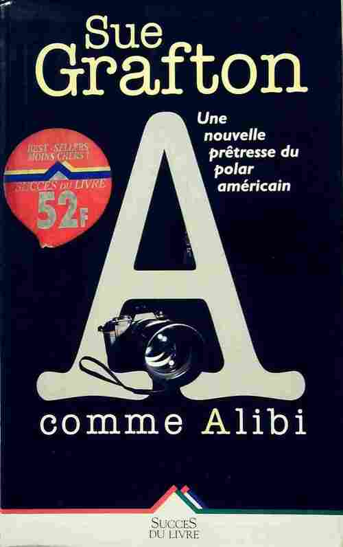 A comme Alibi - Sue Grafton - Livre