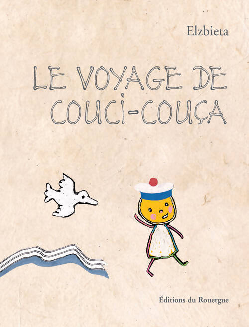 Le voyage Couci-Couça - Elzbieta - Livre